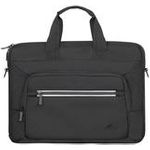 RIVACASE 7521 Tasche 13.3-14 Schwarz Canvas Material ECO (7521 Black)
