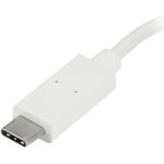 StarTech.com 4-Port USB-C Hub (HB30C3A1CFBW)