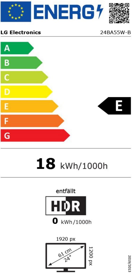 energy label class E