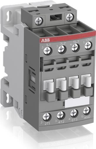 ABB STOTZ-KONTAKT Schütz 24-60 50/60 20-60VDC AF16-30-10-11 (1SBL177001R1110) (geöffnet)