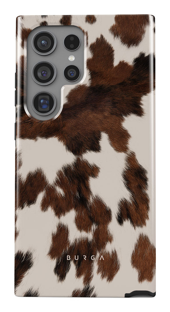 BURGA Tough Handyhülle Galaxy S24 Ultra 6.8" Beige