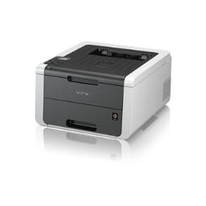 Brother HL-3152CDW Kompakter Duplex-Farblaserdrucker (2400x600 dpi, USB 2.0, WLAN) weiß/dunkelgrau (HL3152CDWG1)
