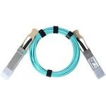 Kompatibles HPE P08230-001 QSFP56 BlueOptics Aktives Optisches Kabel (AOC), 200GBASE-SR4, Ethernet, Infiniband, 10 Meter (P08230-001-BO)