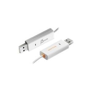 j5create JUC400 Wormhole Switch ermoeglicht Datenuebertragung von Windows zu MAC oder Win zu Win oder MAC zu MAC (JUC400)