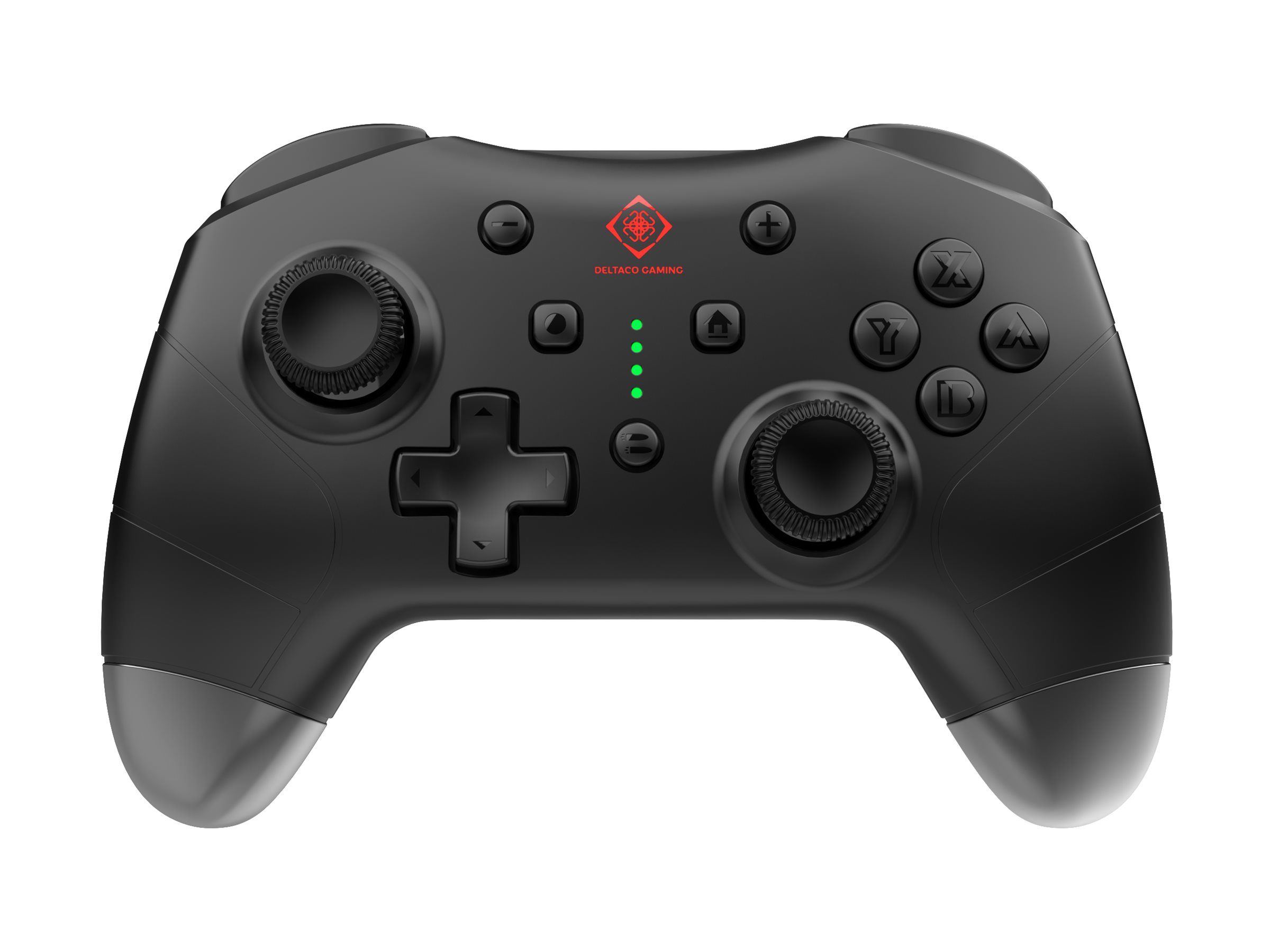Deltaco Gaming GAM-183 Bluetooth Gamepad Schwarz