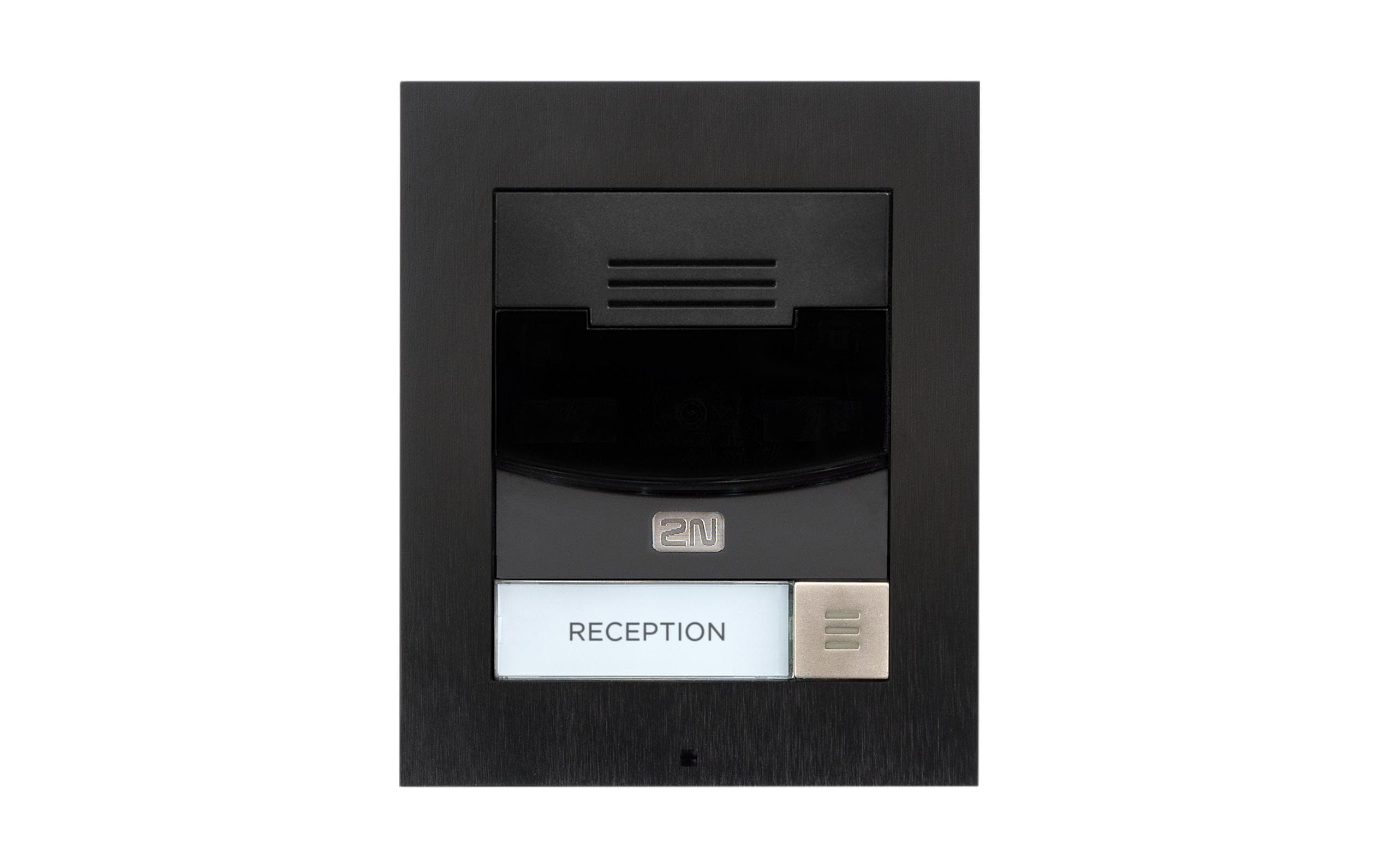 2N IP Solo 9155301BS Video-Türsprechanlage Satinierter Stahl
