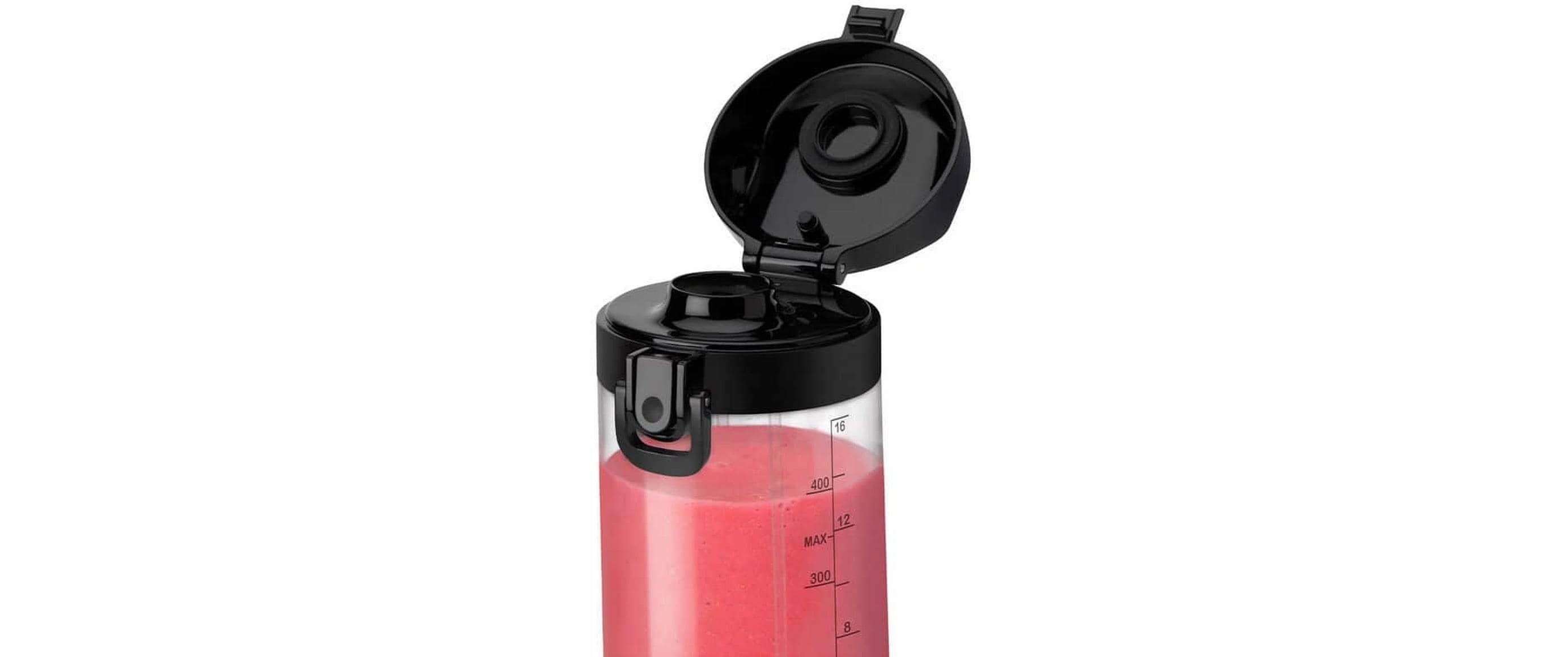 NutriBullet Tragbarer Standmixer NBP003B 0,475 l 14,8 W Akku Schwarz