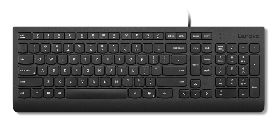 Lenovo Essential Tastatur QWERTZ Deutsch Schwarz