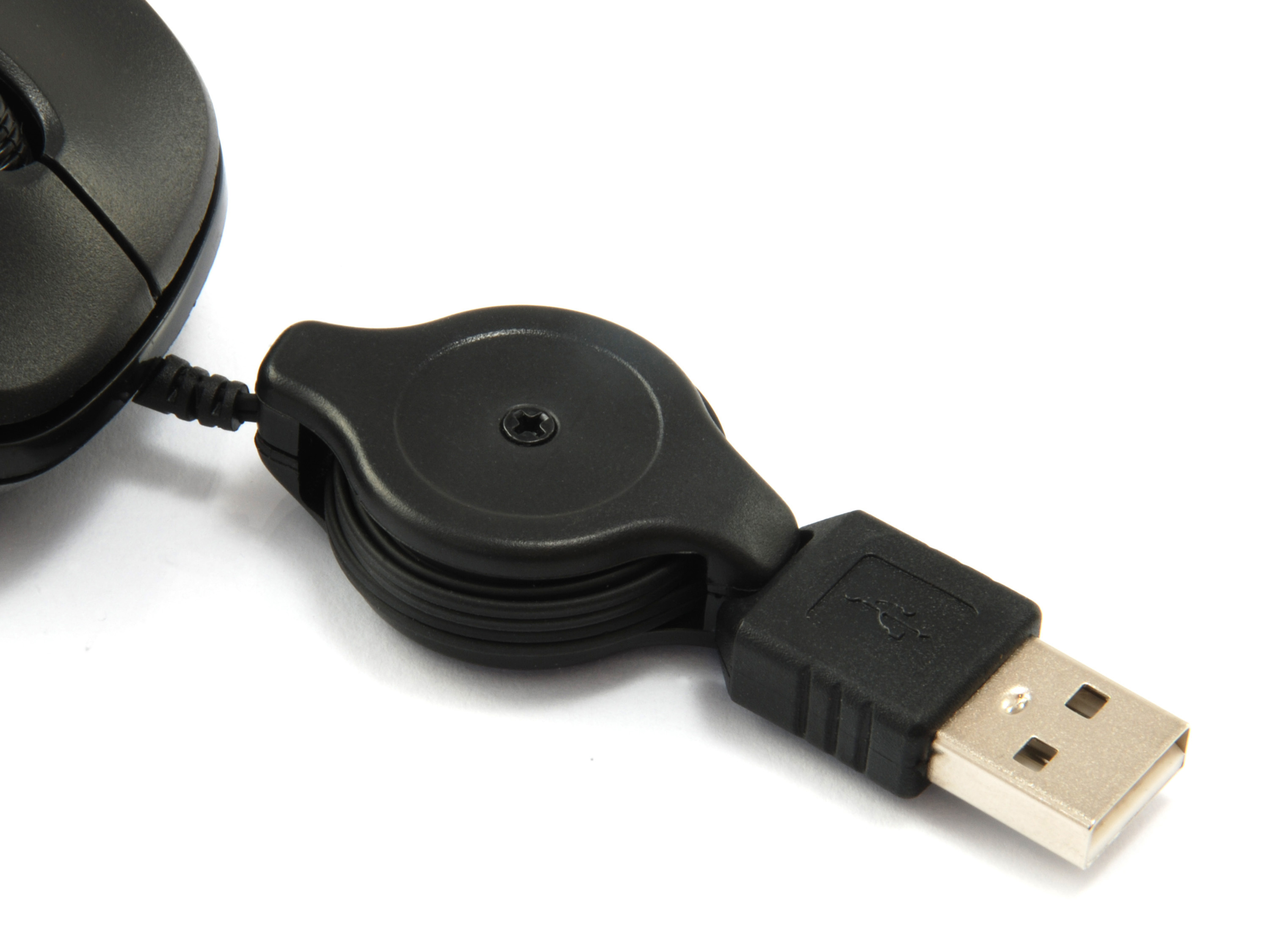 Conceptronic equip Travel Optische Maus Kabelgebunden USB Schwarz