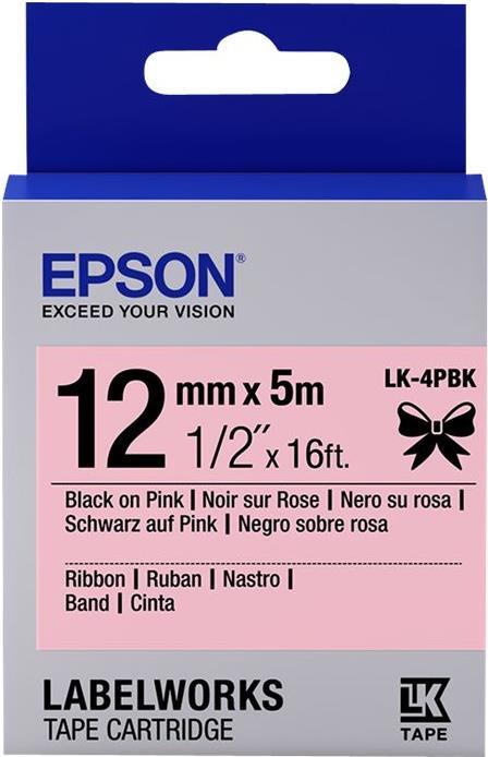 Epson LabelWorks LK-4PBK (C53S654031)