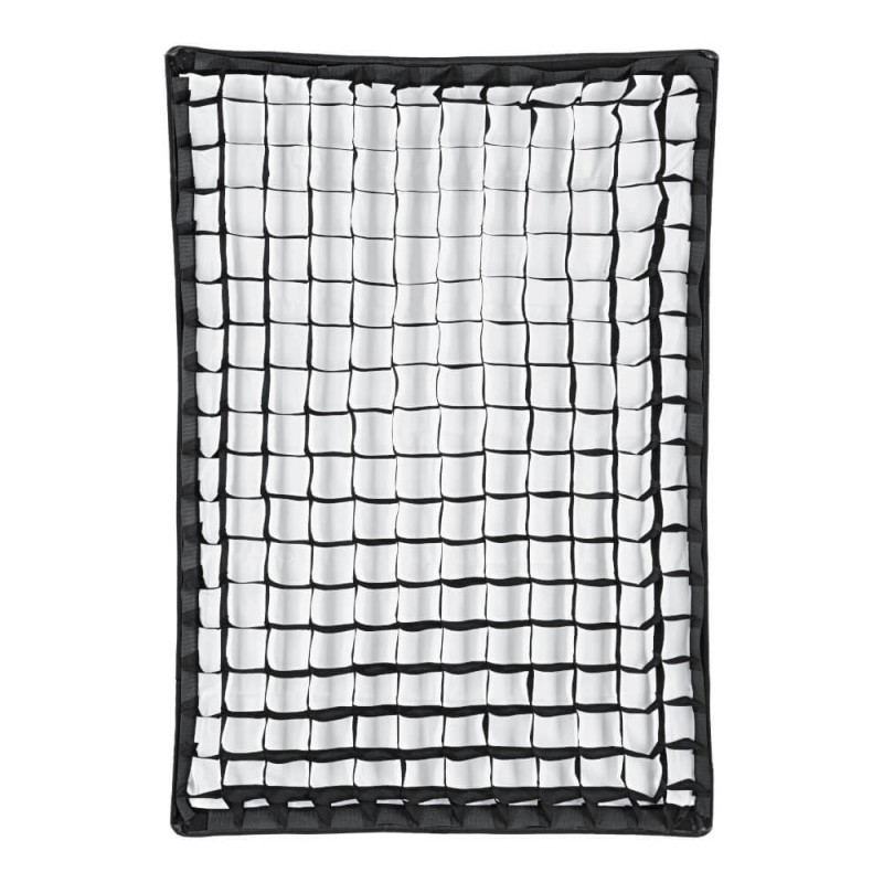 Godox SB-FW80120 Softbox 80x120 cm mit Grid Schwarz