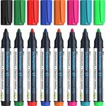 8 Schneider Maxx 290 Whiteboard- und Flipchart-Marker farbsortiert 2,0 - 3.0 mm (129098)