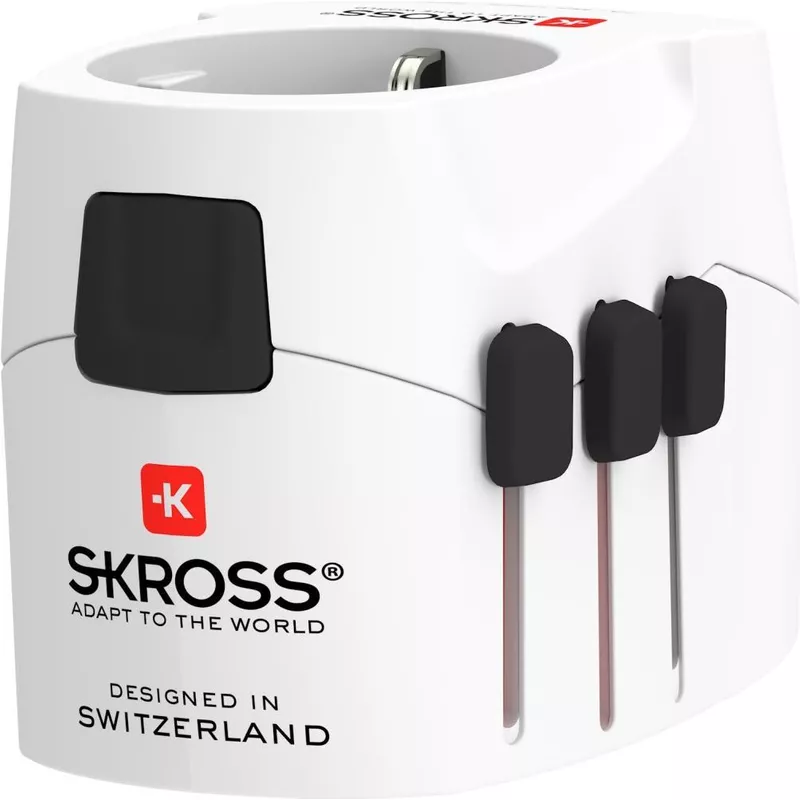 SKROSS Multiadapters with USB 2X USB-A (1302460) (geöffnet)