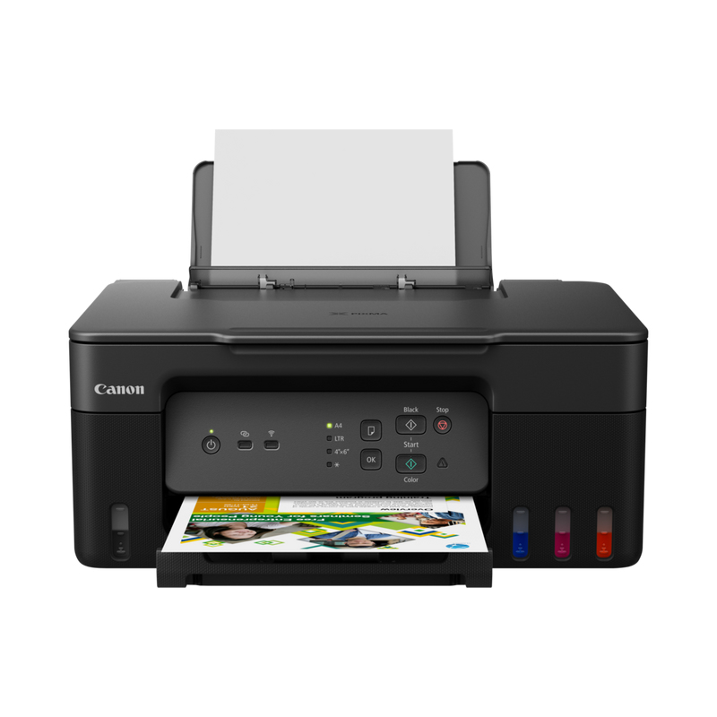 Canon PIXMA G3430 MegaTank Multifunktionsdrucker Tintenstrahl 4800 x 1200 dpi WLAN Schwarz
