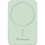 Verbatim Essential Power Bank magn.wirel. 20000mAh grün  32224 (32224)