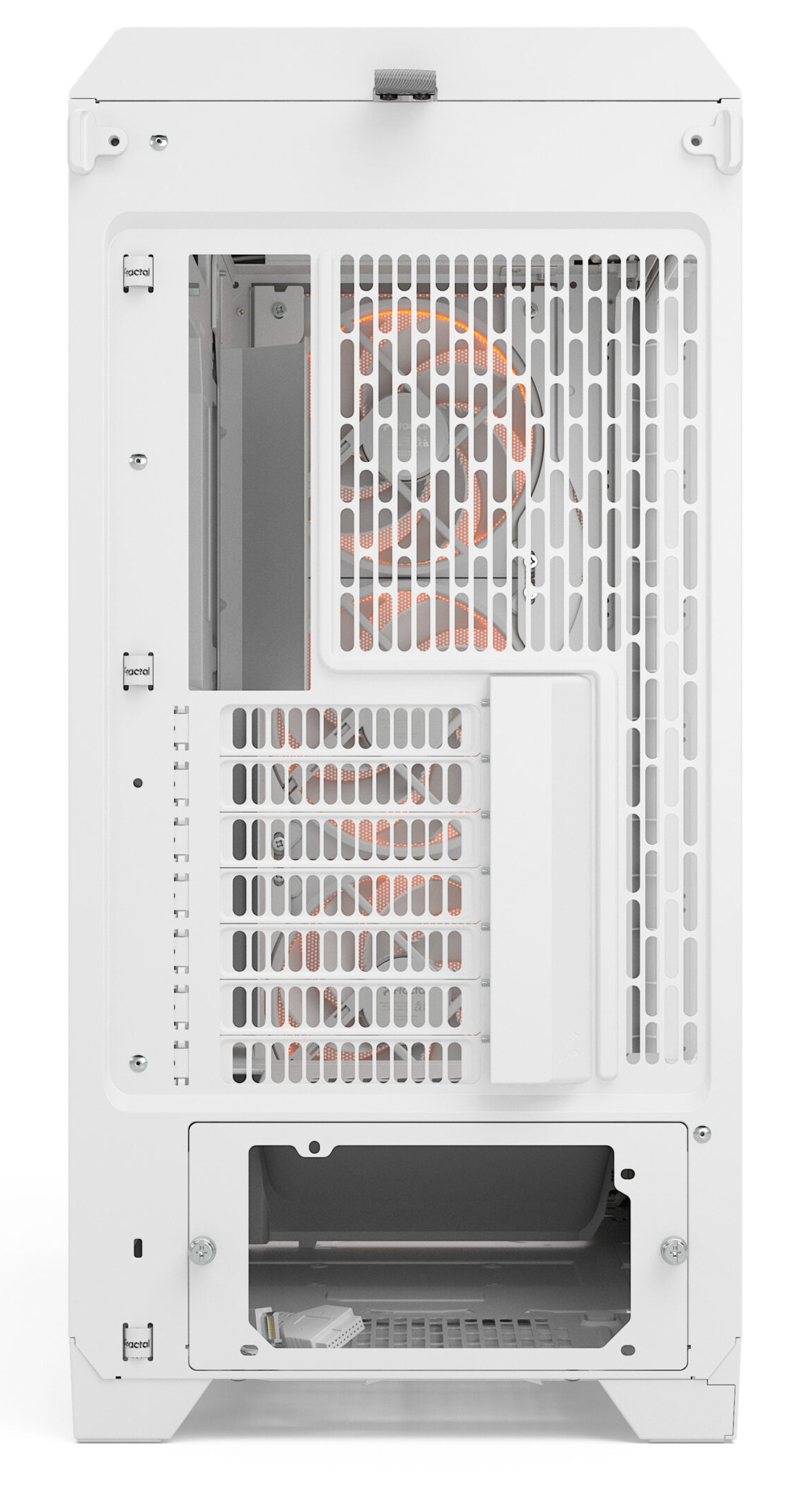 Fractal Design Meshify 3 XL Full Tower E-ATX White TG Clear Tint