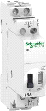 APC Schneider Schneider Electric Fernschalter ITL 16A 2P 230VAC/110VC A9C30812
