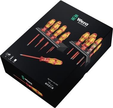 Wera Kraftform Big Pack 100 VDE (05105631001)