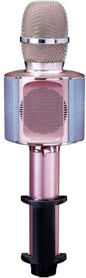 Lenco BMC-090 Tragbares Karaoke-System (BMC-090PINK)
