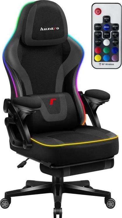 Gaming-Stuhl Force RGB Black Mesh (HZ-FORCE 4.6 RGB BLACK MESH)