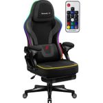 Gaming-Stuhl Force RGB Black Mesh (HZ-FORCE 4.6 RGB BLACK MESH)