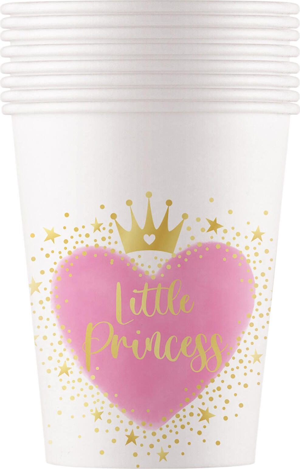 Procos My Little Princess Pappbecher (96477)