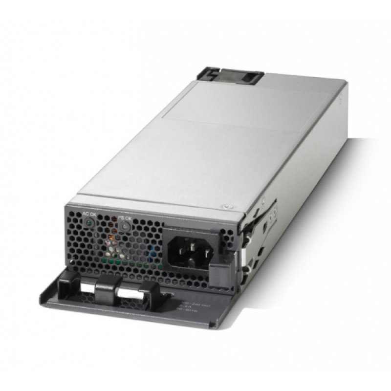 Cisco Config 5 Stromversorgung Hot-Plug 1000 W Wechselstrom 100-240 V Schwarz, Grau