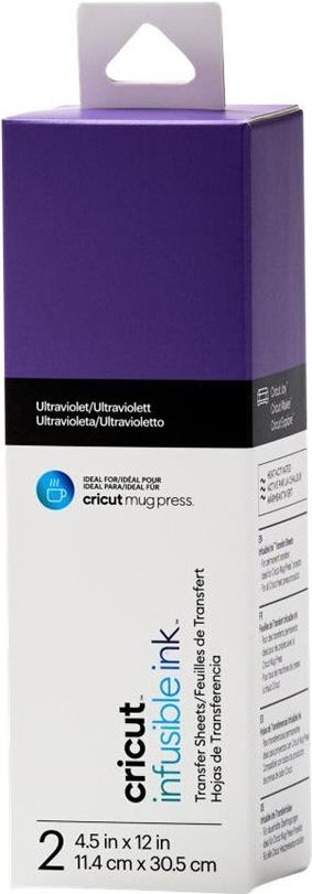 Cricut Infusible Ink Transfer Sheets 114 x 305 mm Violett