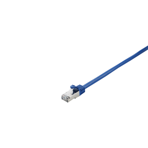 V7 Cat 7 S/FTP Patchkabel 5 m Blau