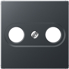 Jung Abdeckung TV-Steckdose anthrazit matt A 561 BF PL TV ANM (A561BFPLTVANM)