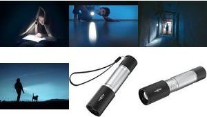 Ansmann LED Taschenlampe Daily Use 270B inkl. 3xAAA 1600-0429 (1600-0429)