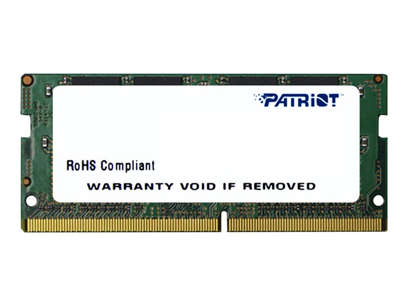 Patriot Signature Line PSD48G320081S 8 GB RAM DDR4 SO-DIMM 3200 MHz CL22 Schwarz