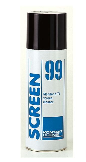 Kontakt Chemie SCREEN 99 Glasreiniger 200 ml Blau, Weiß