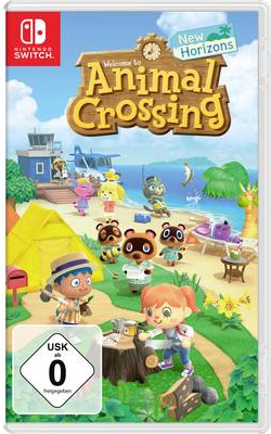 Nintendo Animal Crossing: New Horizons Nintendo Switch Standard Deutsch