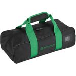 König & Meyer 14303-000-00 Notenständer-Zubehör Hülle Schwarz - Grün (14303-000-00)