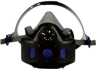 3M Respiratore a semimaschera senza filtro Taglia dim.: M HF-802SD Halbmasken-Atemgerät Luftreinigendes Atemgerät (HF-80