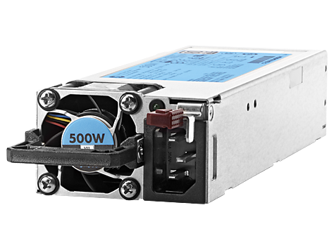 Hewlett Packard Enterprise 500W Flexible Slot Platinum Hot Plug Power Supply 500W Grau (754377-001)