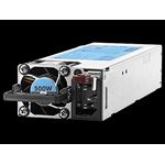Hewlett Packard Enterprise 500W Flexible Slot Platinum Hot Plug Power Supply 500W Grau (754377-001)