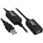Kindermann 5771000110 10m USB A USB A Schwarz USB Kabel (5771000110)