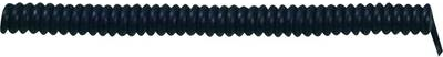 LappKabel Spiralkabel X05VVH8-F 300 mm / 900 mm 5 x 1.5 mm² Schwarz 73222347 1 St. (73222347)