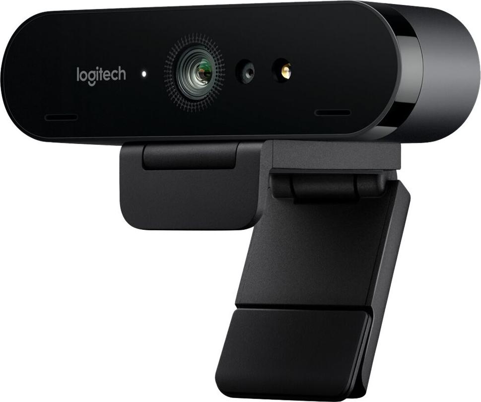 Logitech BRIO 4K Ultra HD Webcam USB Schwarz