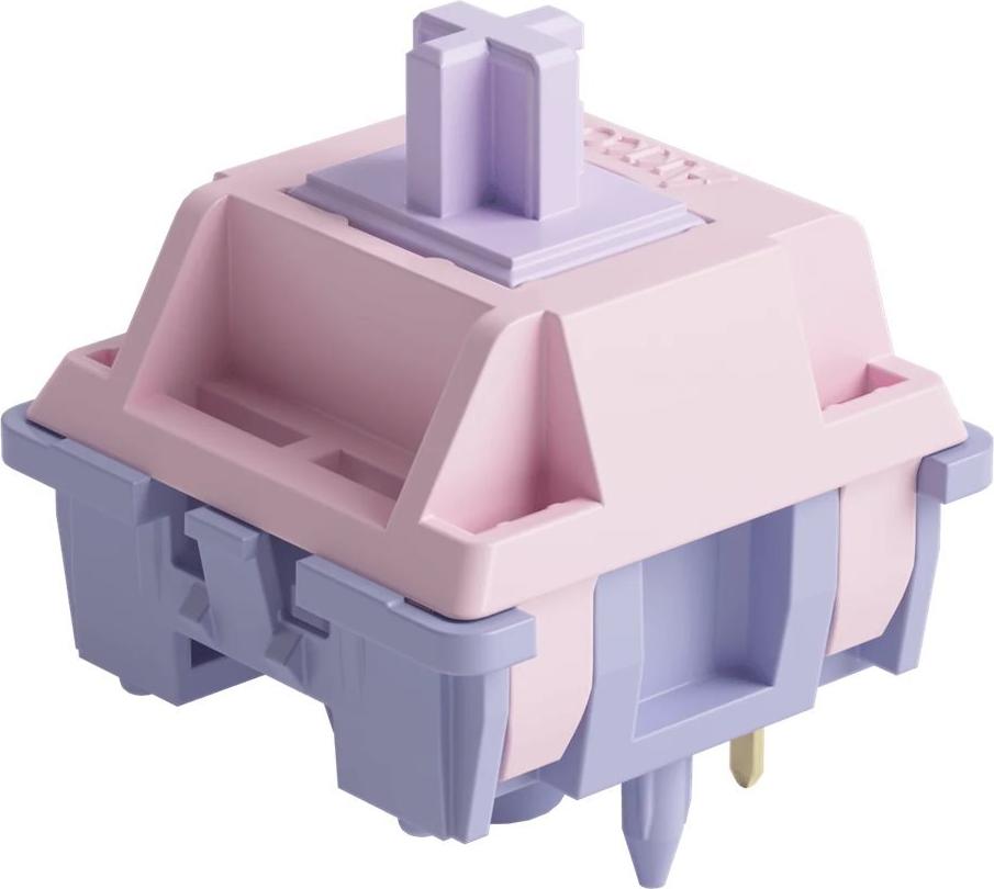 AKKO Fairy Silent Switch, mechanisch, 5-Pin, linear, MX-Stem, 50g - 45 Stück (6925758626378)