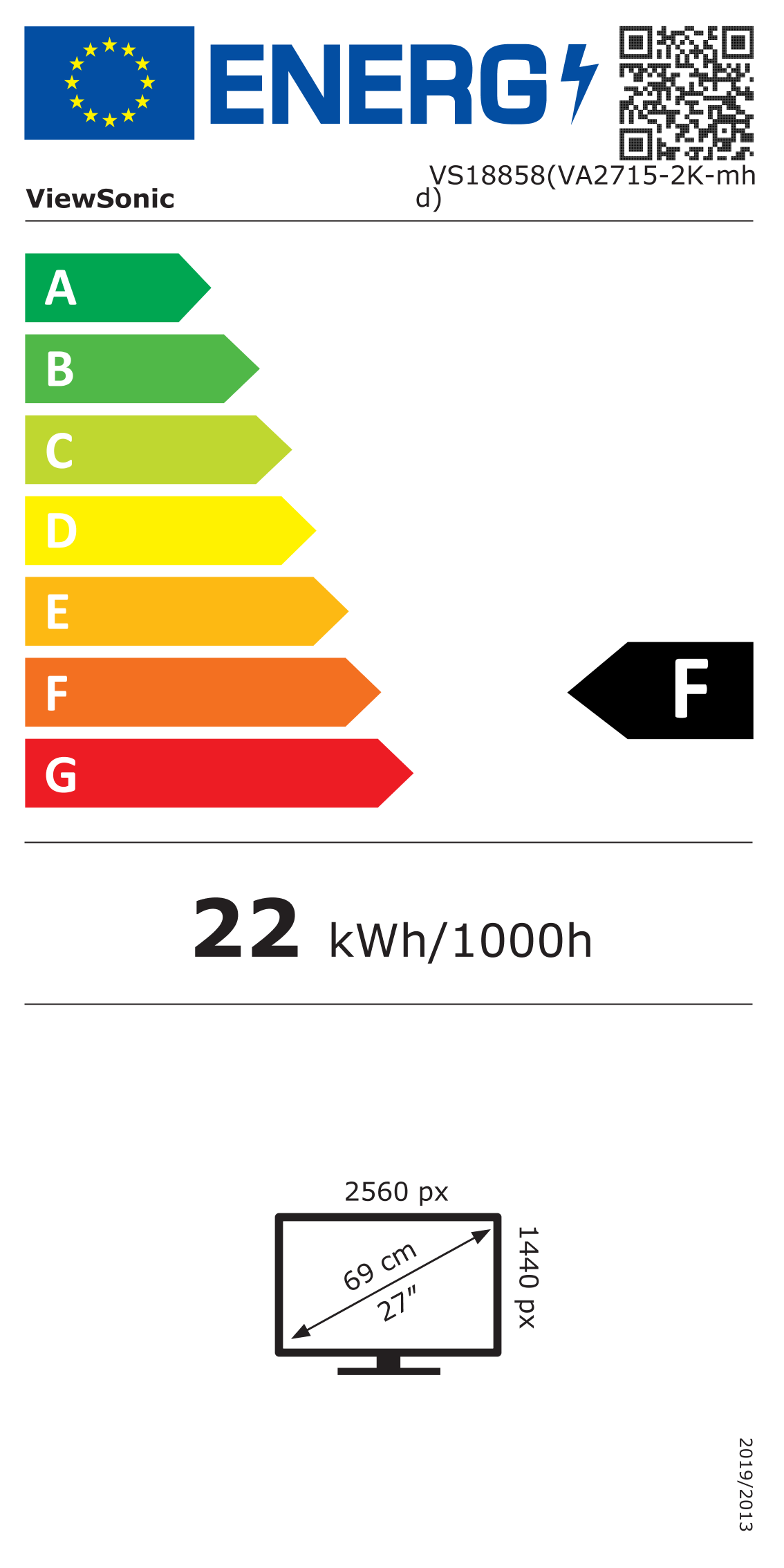 energy label class F