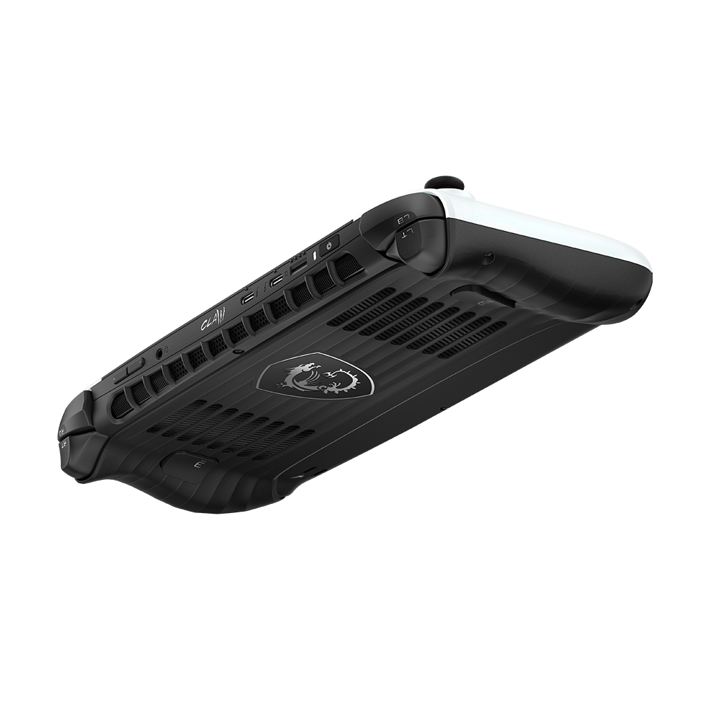 MSI Claw 8 AI+ A2VM-091 Polar Tempest Edition 8" FHD+ IPS 120Hz Touch Intel Core Ultra 7 32 GB RAM 2 TB SSD Schwarz, Weiß