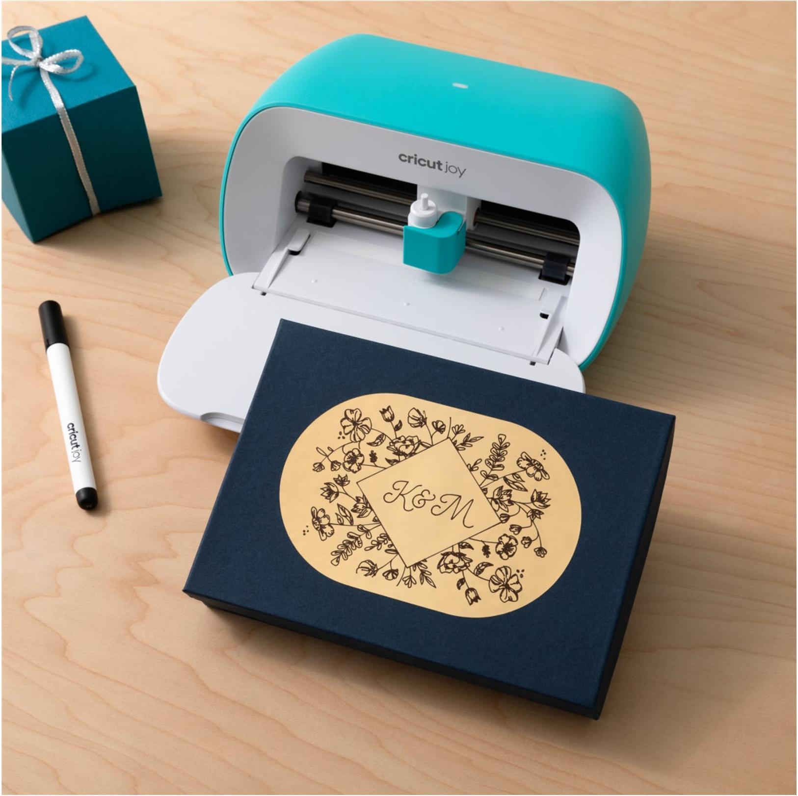 Cricut Joy Smart Vinyl permanent 4 Bögen 14 x 33 cm Gold