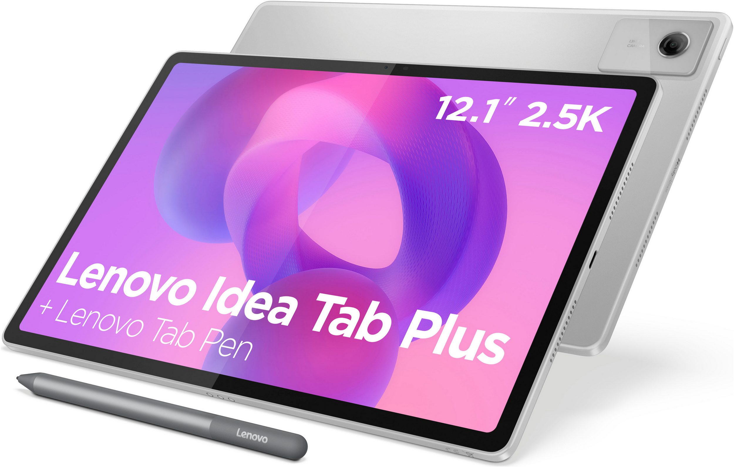 Lenovo Tablet-PC, 30,73 cm Bildschirm, 12,1 Zoll, IPS-Panel, Multi-Touchscreen Display - 256GB/8GB [Energieklasse F]  (ZAG70201SE)
