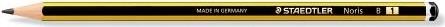 STAEDTLER Noris 120 Bleistifte B schwarz/gelb 12 St. (120-1)