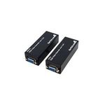 StarTech.com VGA über Cat5 Video Extender Set bis 80,0m- VGA Cat5 Extender (ST121UTPEP)