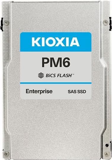 KIOXIA SSD Enterpr SSD 10GB 2.5" 15mm TLCBiCS Flash (KPM61MUG800G)