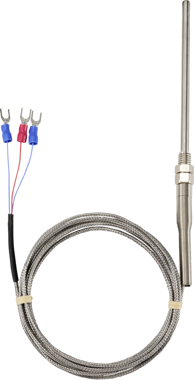 Sygonix M8 Temperaturfühler PT100 3-adrig SY-6085070 Messbereich -50 bis 300 °C